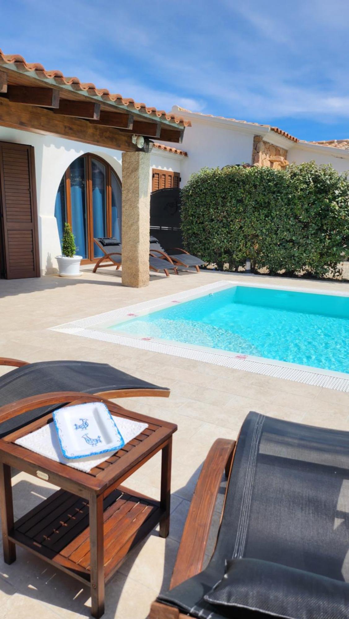 Le Pavoncelle Vila Budoni Exterior foto